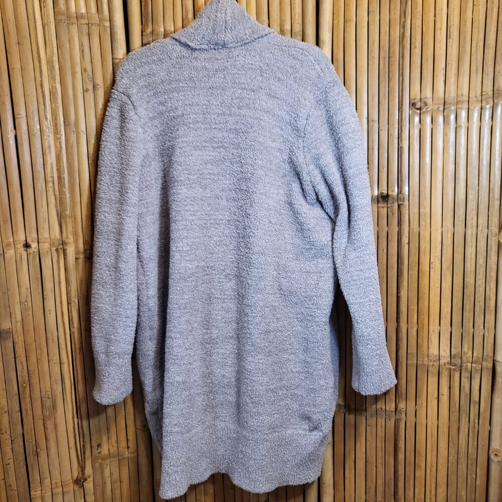 Barefoot Dreams Cozychic Cali Cardigan XL Beige - Picture 2 of 7